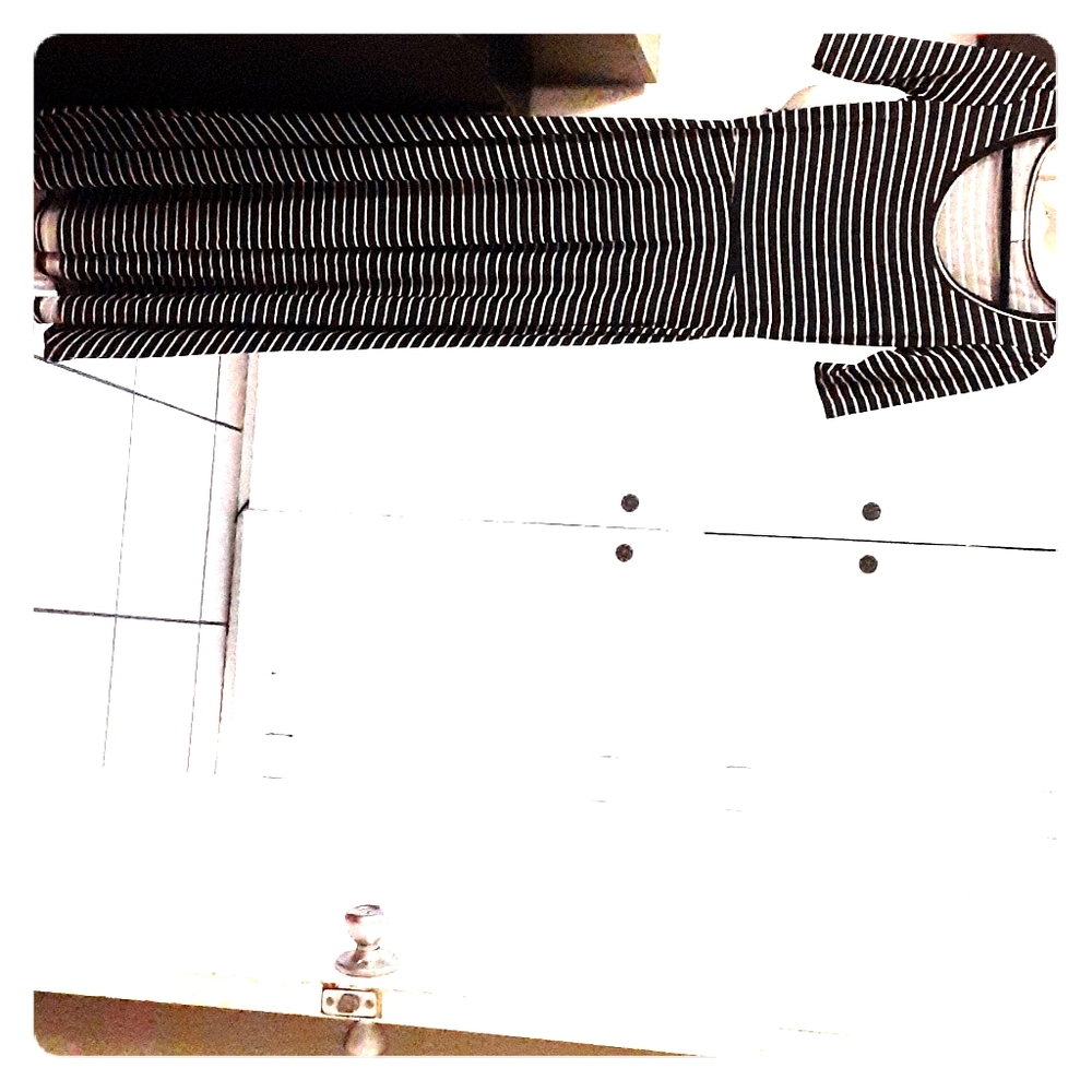 Lularoe Maxi Striped Dress